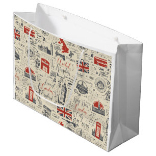 Grande Bolsa de regalo de Londres