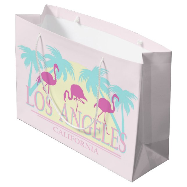 Grande Bolsa de regalo de Los Ángeles (Angulo reverso)