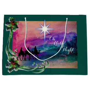 Grande Bolsa de regalo de los tres reyes