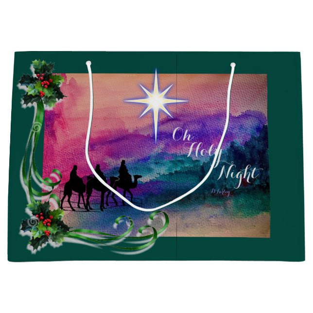 Grande Bolsa de regalo de los tres reyes (Anverso)