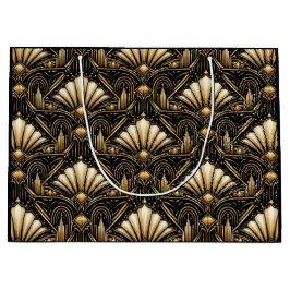Grande Bolsa de regalo de lujo Architectural Art Deco | N