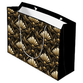 Grande Bolsa de regalo de lujo Architectural Art Deco | N