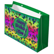 Bolsa De Regalo De Mariposa Con Nombre