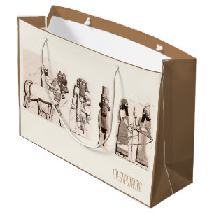 Grande Bolsa de regalo de Mesopotamia