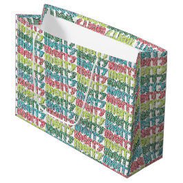 Grande Bolsa de regalo de muy merry