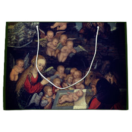 Grande Bolsa de regalo de NATIVIDAD CRANACH RENAISSANCE