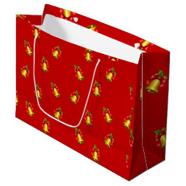 Grande Bolsa de regalo de Navidad