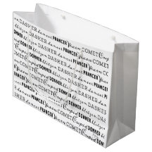Bolsa de regalo de Navidad | Reno de Santa