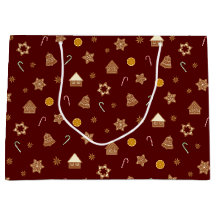 Bolsa de regalo de pan de jengibre