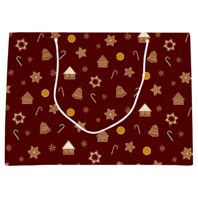 Grande Bolsa de regalo de pan de jengibre (Anverso)