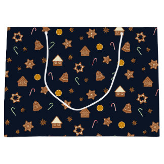 Grande Bolsa de regalo de pan de jengibre