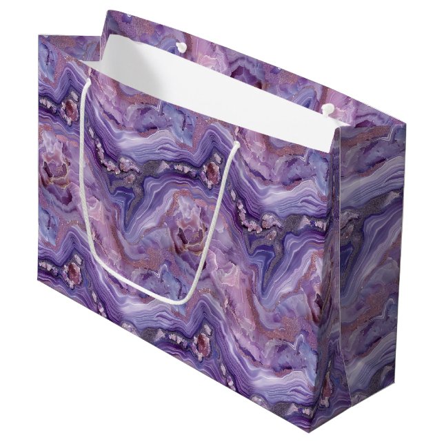 Grande Bolsa de regalo de papel (Angulo Anverso)