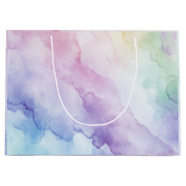 Grande Bolsa de regalo de Pastel Harmony