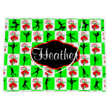 BOLSA DE REGALO DE PATINAJE PERSONALIZADO FESTIVO