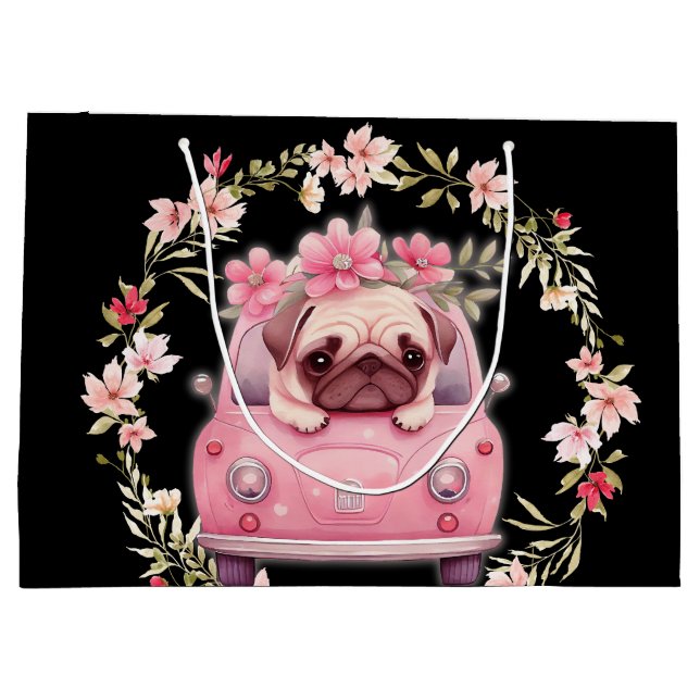 Grande Bolsa de regalo de Pawfect (Reverso)