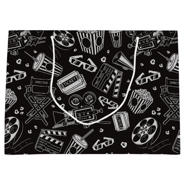 Grande Bolsa de regalo de películas cine (Anverso)