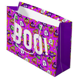 Grande Bolsa de regalo de personaje lindo de Halloween BO