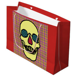 Grande Bolsa de regalo de personalizado - LLAVE HALLOWEEN