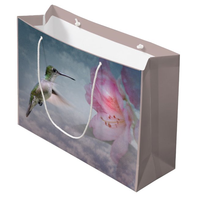 Grande Bolsa de regalo de Picaflores (Angulo Anverso)