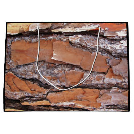 Grande Bolsa de regalo de pino