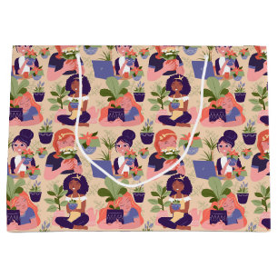 Grande Bolsa de regalo de Plant Lady Gardening