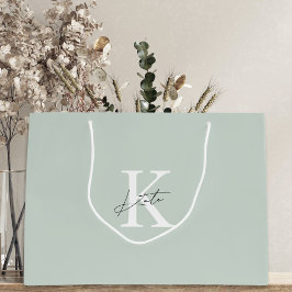 Grande Bolsa de regalo de propuesta para dama de honor co
