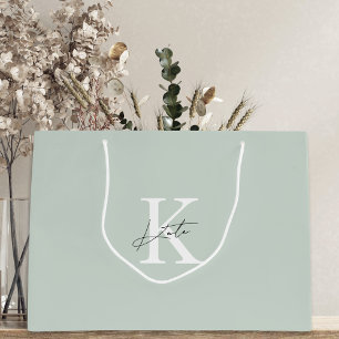 Grande Bolsa de regalo de propuesta para dama de honor co