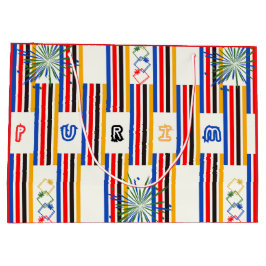 Grande Bolsa de regalo de Purim