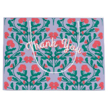 Bolsa de regalo de rama de flor de lavanda