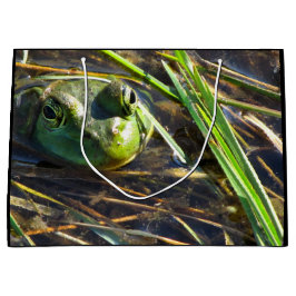 Grande Bolsa de regalo de rana