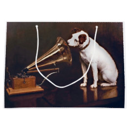 Grande Bolsa de regalo de RCA Victor Dog