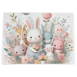 Grande Bolsa de regalo de Recién nacido de Baby Shower pa