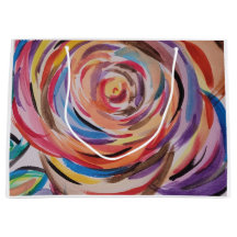 Bolsa de regalo de Rosa