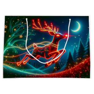 Grande Bolsa de regalo de Rudolph