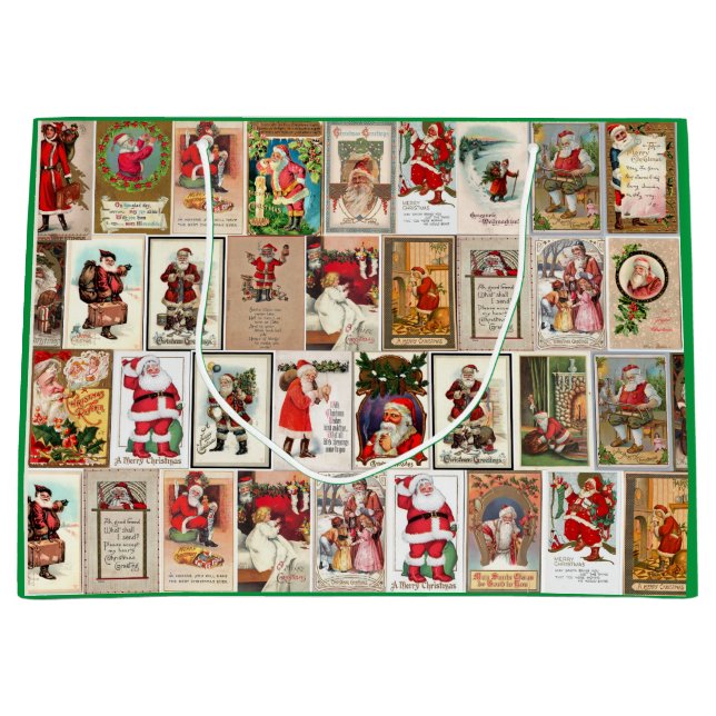 Grande Bolsa de regalo de Santa Claus (Anverso)
