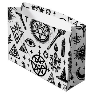 Grande Bolsa de regalo de símbolos de culto picante