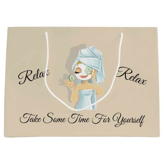 Grande Bolsa de regalo de Spa Day (Anverso)