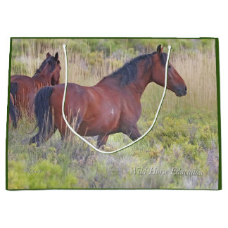 Grande Bolsa de regalo de Stallion Wild