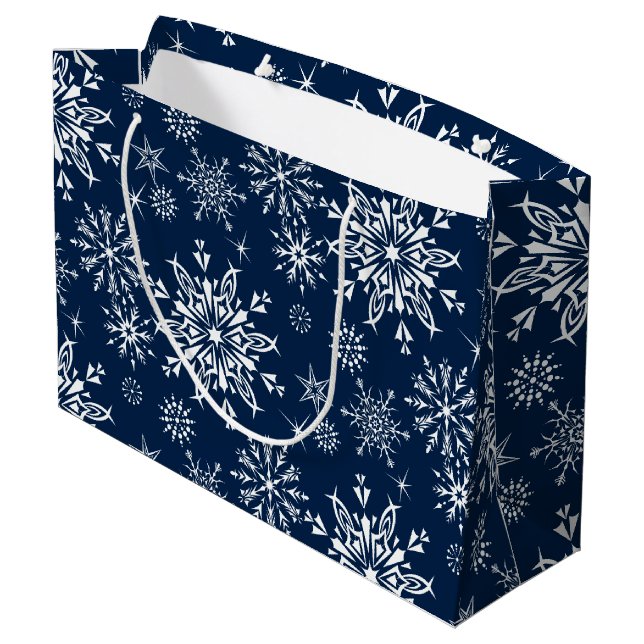 Grande Bolsa de regalo de vacaciones (Angulo reverso)