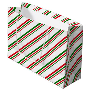 Grande Bolsa de regalo de vacaciones para navidades