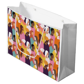 Grande Bolsa de regalo del Día de la Madre