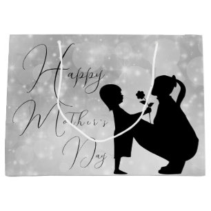 Grande Bolsa de regalo del día de la madre - Pequeña, bri