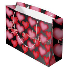 Grande Bolsa de regalo del Día de San Valentín