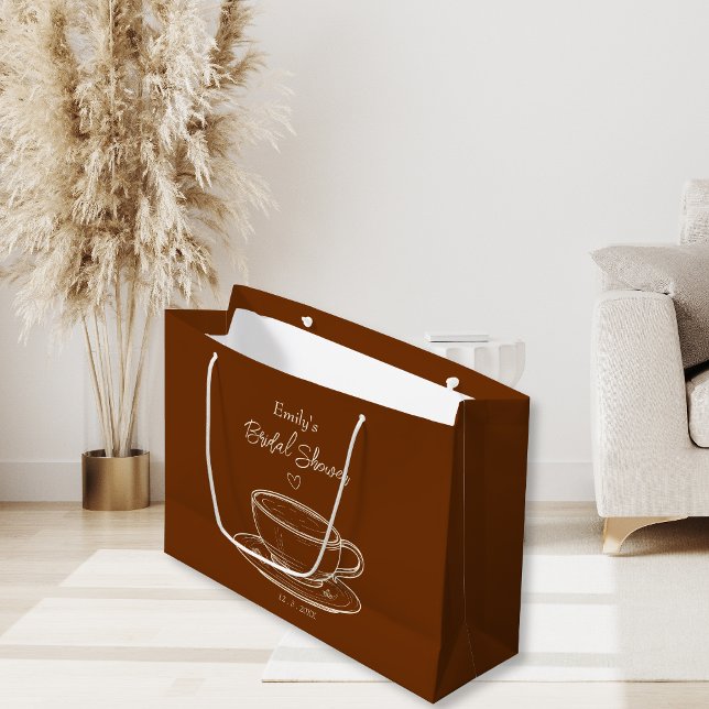 Grande Bolsa de regalo del Favor de la Ducha Bridal del C (Subido por el creador)