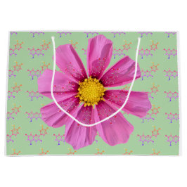 Grande Bolsa de regalo del Fiesta del jardín de química