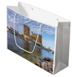 Grande Bolsa de regalo del paseo marítimo de Destin Harbo