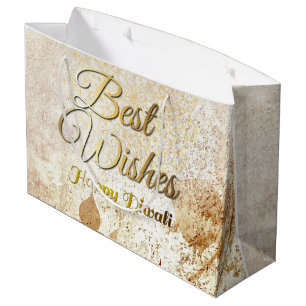 Grande Bolsa de regalo elegante para Diwali