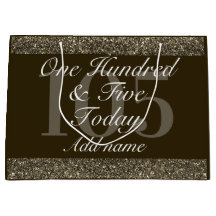 Bolsa de regalo especial de cumpleaños personaliza