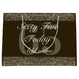 Grande Bolsa de regalo especial de cumpleaños personaliza