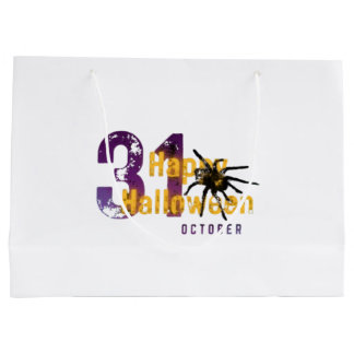 Grande Bolsa de regalo espeluznante de Halloween – Divert